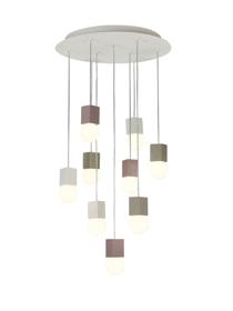 M7702  Galaxia Pendant 9 Light